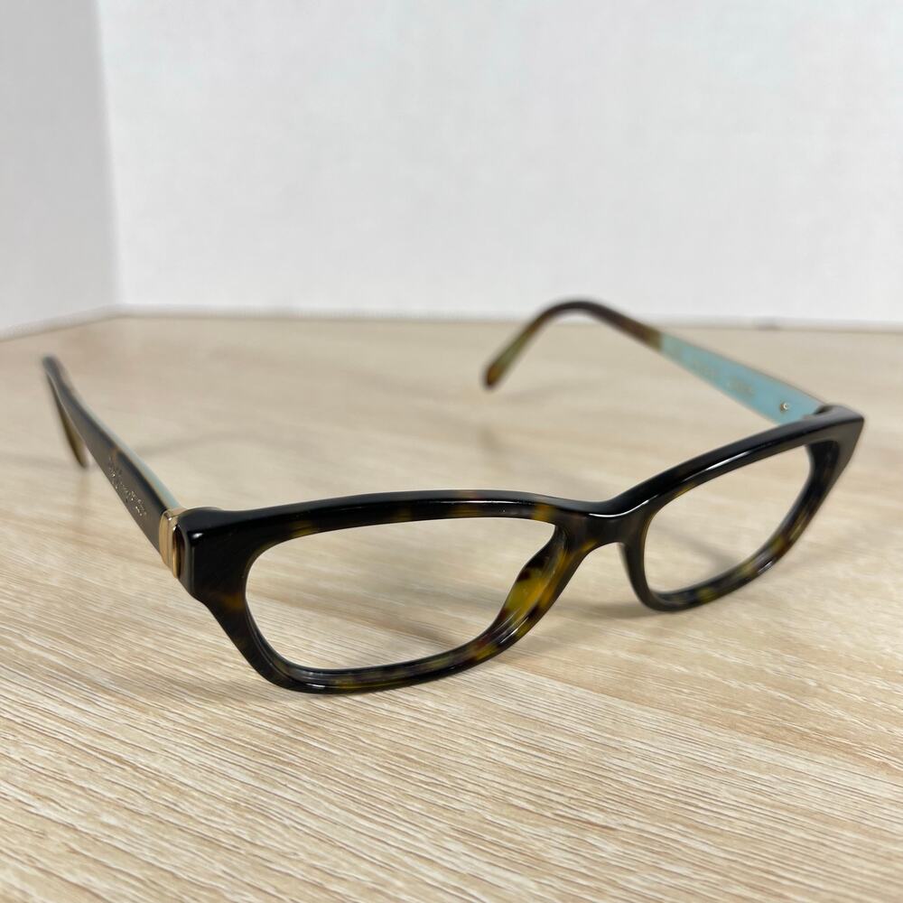 Tiffany & Co. TF2114 8015 Eyeglasses Tortoise Shell Frames Only 50-16-140